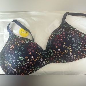 Knix Wingwoman Floral Bra Size 5